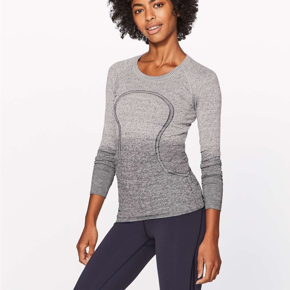 Lululemon Swiftly Dark Sleeve